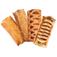 Oliehoorn frikandelbroodje, saucijzenbroodje, kaas of ham-kaas broodje